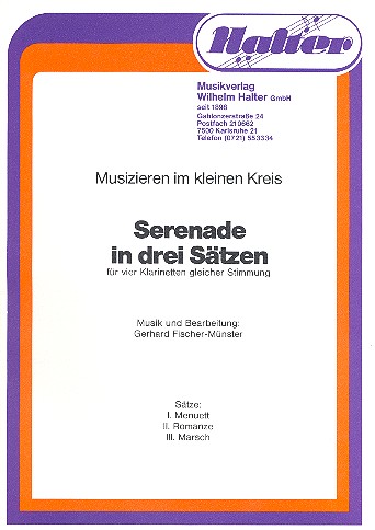 Serenade in 3 Sätzen für