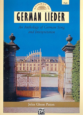 German Lieder Anthology of German