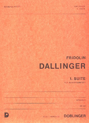 SUITE NR.1 FUER FLOETE, KLARINETTE,