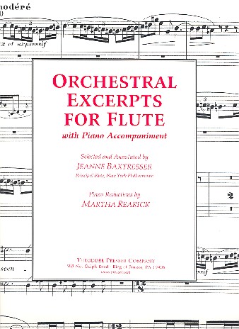 Orchestral Excerpts 