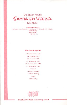 Samba em veedel: Combo-Ausgabe