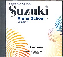 Suzuki Violin School vol.5