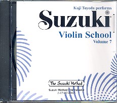 Suzuki Violin School vol.7 CD