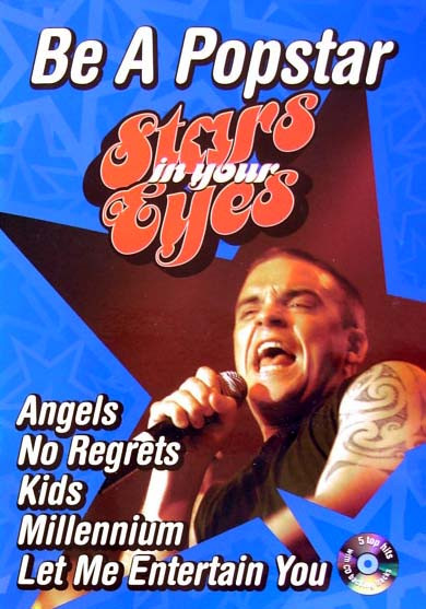 Stars in your Eyes (+CD): Robbie Williams