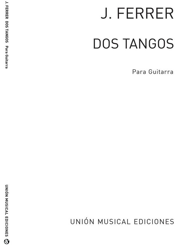 2 Tangos para guitarra