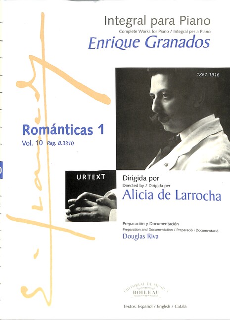 Integral para piano vol.10 Romanticas 1