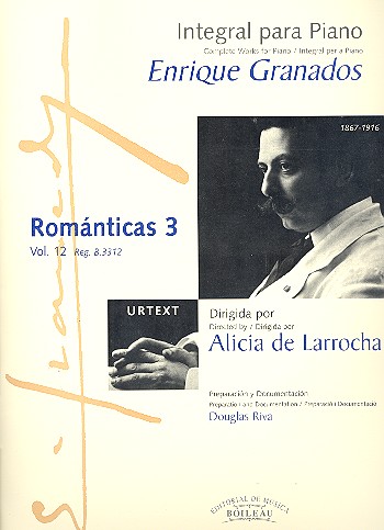 Integral para piano vol.12 Romanticas 3