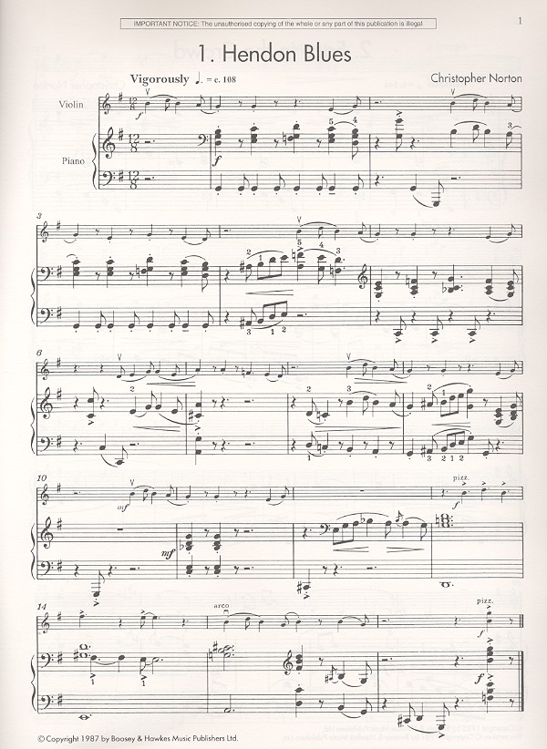 The Microjazz Violin Collection vol.2