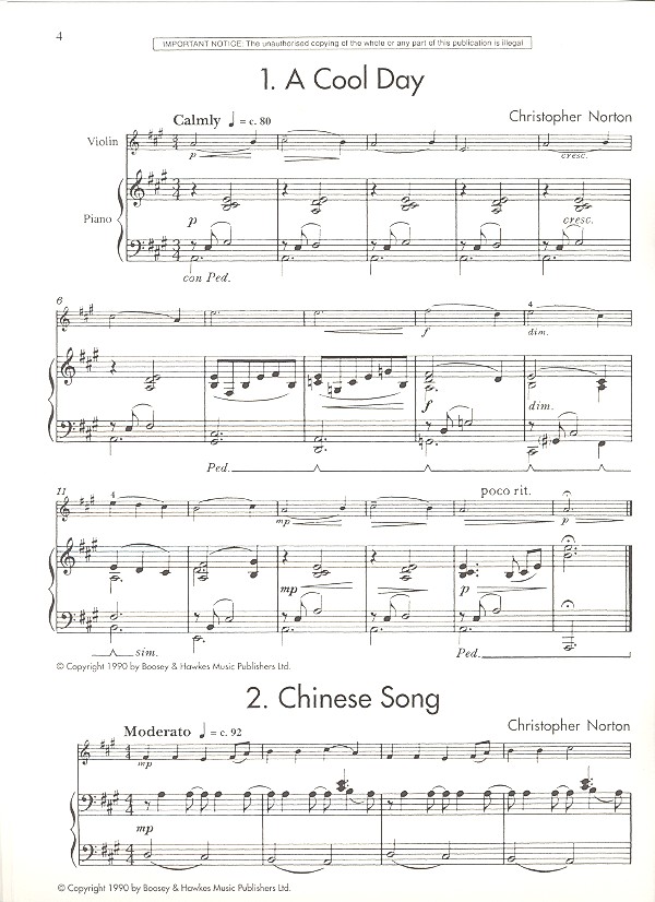 The Microjazz Violin Collection vol.1