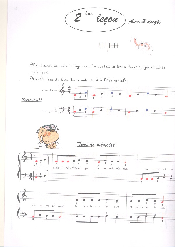 Méthode de harpe vol.1