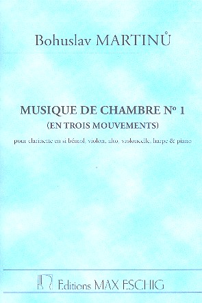 Musique de chambre no.1 pour clarinette,