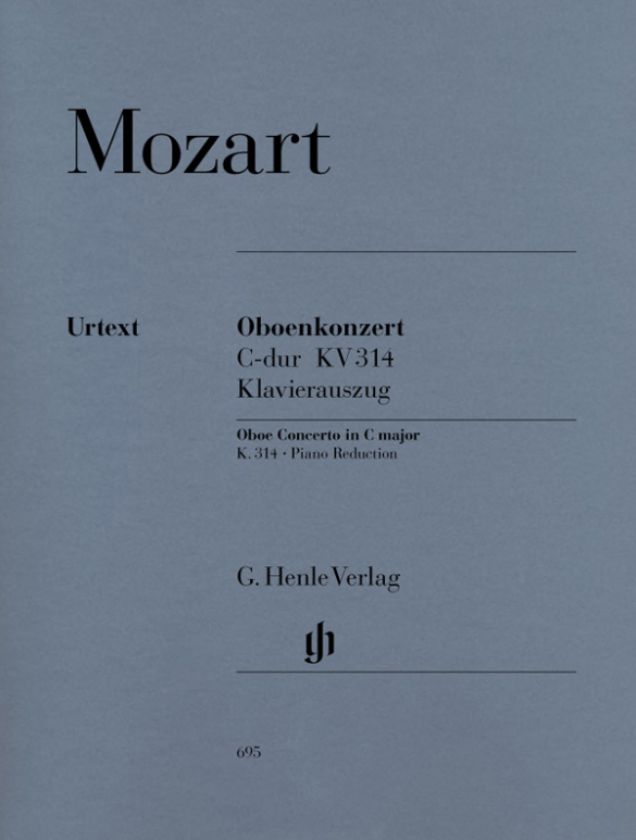Konzert C-Dur KV314