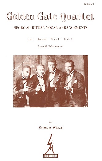 Golden Gate Quartet vol.2 Negro-
