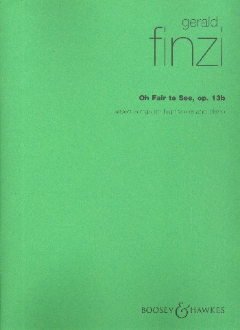 Oh, Fair to See op. 13b