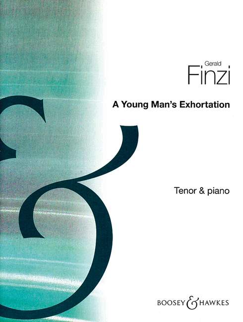 A YOUNG MAN'S EXHORTATION 10 SONGS