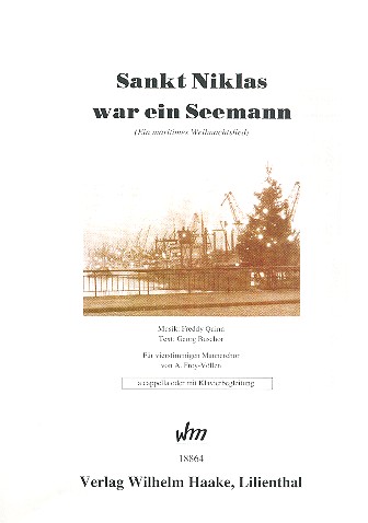 Sankt Niklas war ein Seemann