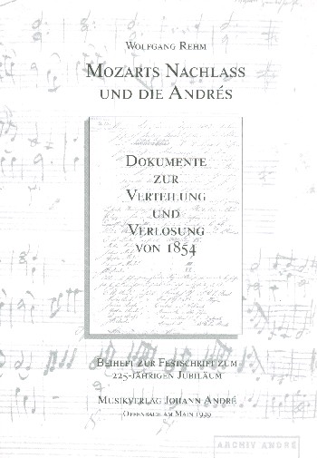 Mozarts Nachlass und die Andres