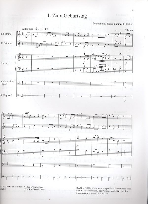 Musik im Team Band 5: Leichte Kammermusik 