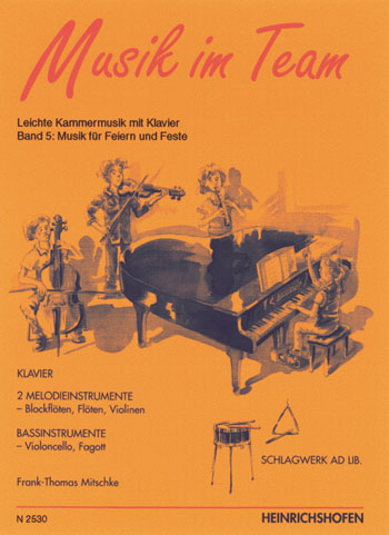 Musik im Team Band 5: Leichte Kammermusik 