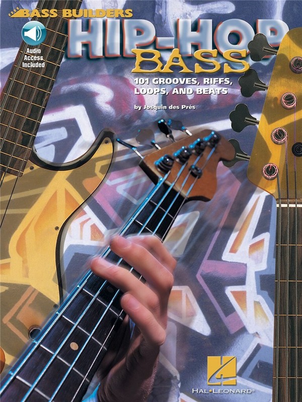 Hip-Hop Bass (+CD) 101 Grooves,