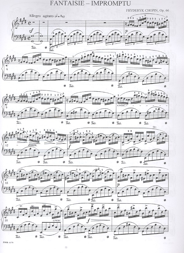 Fantaisie-Impromptu cis-Moll op.66