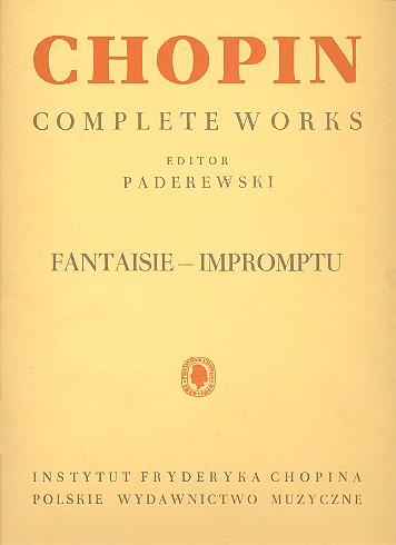 Fantaisie-Impromptu cis-Moll op.66