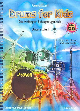 Drums for Kids (+CD) 