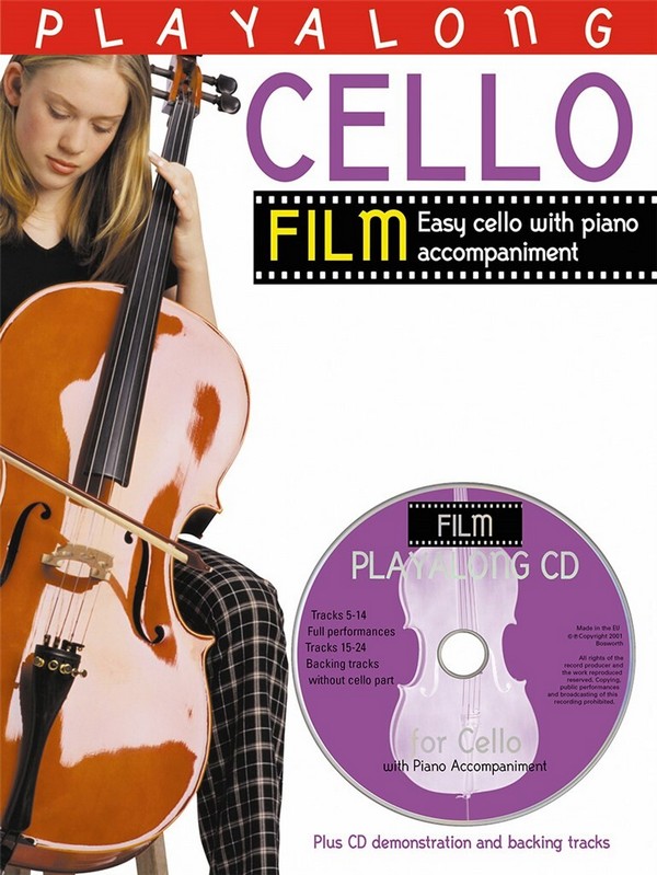 Playalong Cello (+CD) film