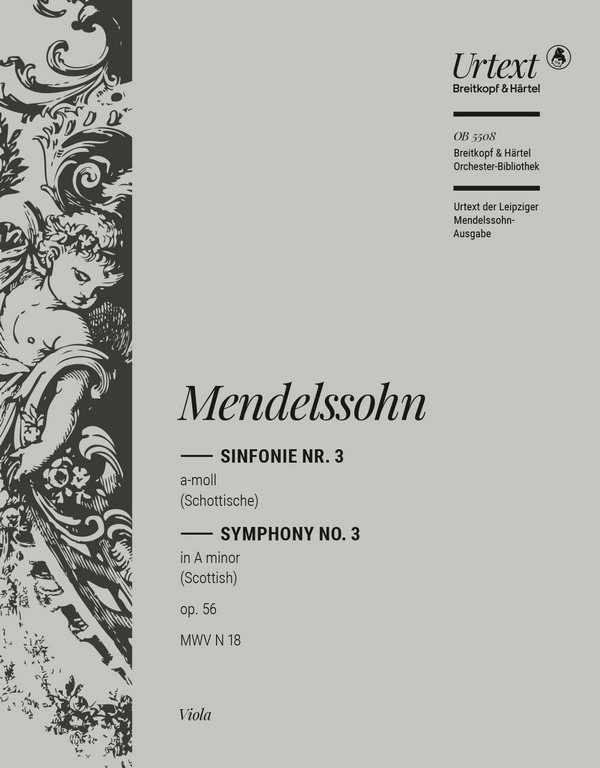 Sinfonie a-Moll Nr.3 op.56