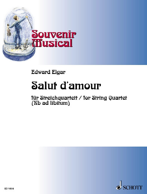 Salut d'amour op. 12 Band 3