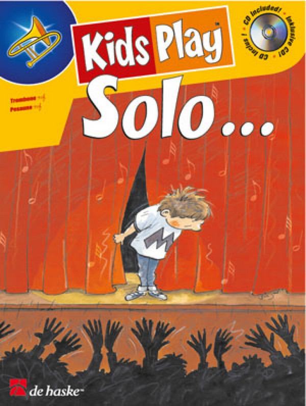 Kids play Solo (+CD) für Posaune im