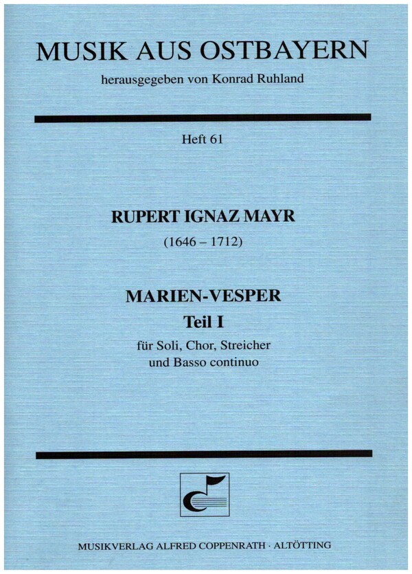 Marien-Vesper Teil 1