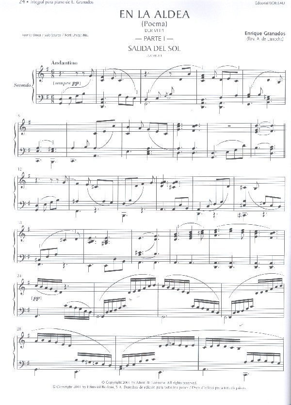 Integral para Piano vol.17 Piano a 4 manos / 2 pianos