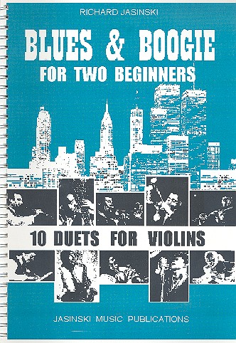 Blues and Boogie for two beginners