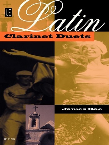 Latin Clarinet Duets for 2 clarinets