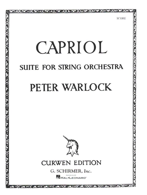 Capriol Suite