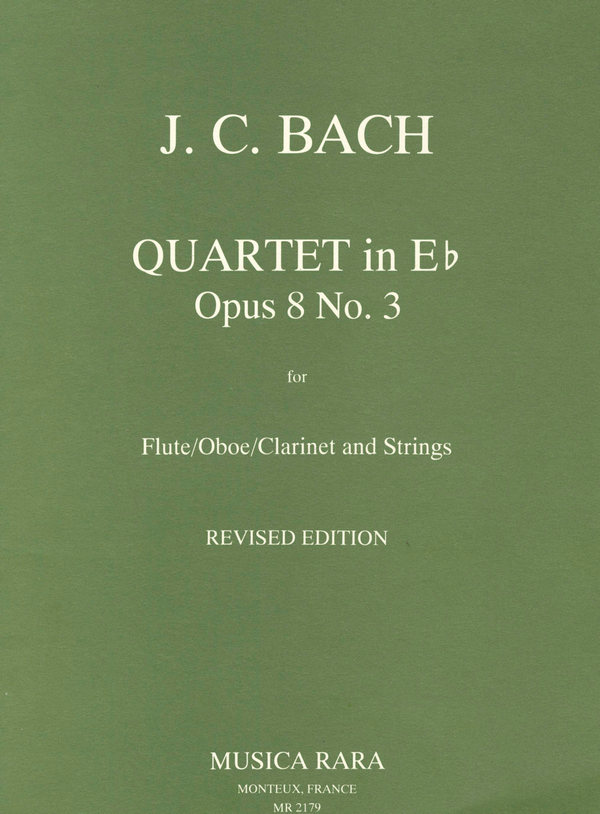 Quartett Es-Dur op.8,3