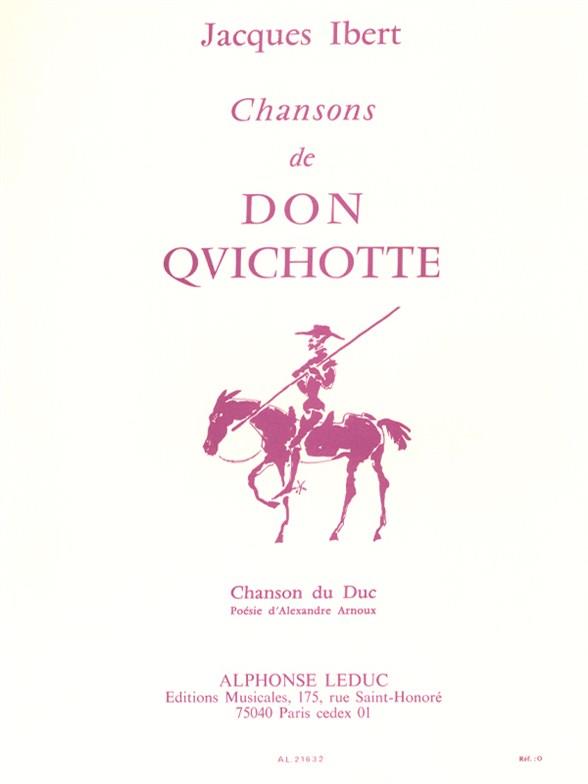 Chanson du duc pour chant