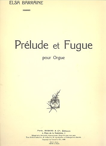 Prélude et Fugue