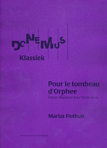Pour le tombeau d'Orphée