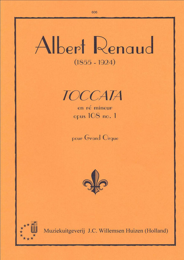 Toccata d-moll op.108,1
