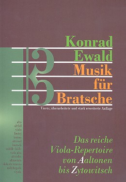 Musik für Bratsche  oder Was gibt's denn