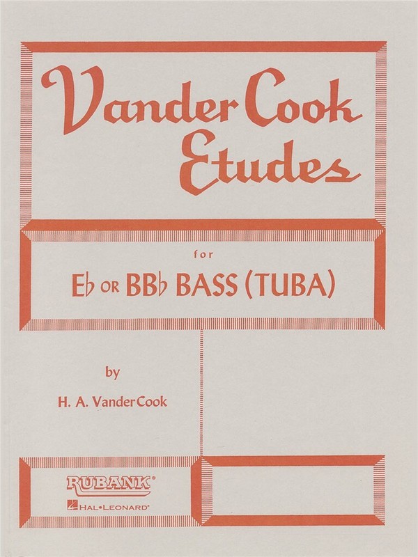 Etudes for bass in e flat or b flat