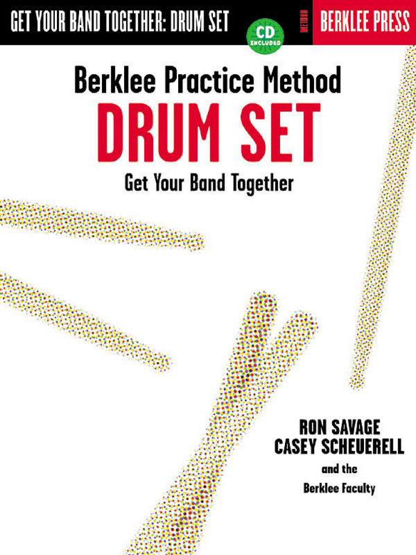 BERKLEE PRACTICE METHOD DRUM SET