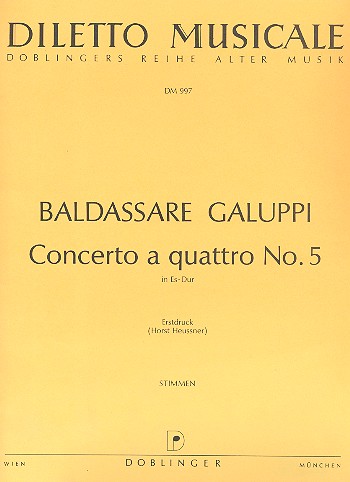 Concerto a quattro Es-Dur Nr.5