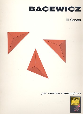 Sonate Nr.3 für Violine und