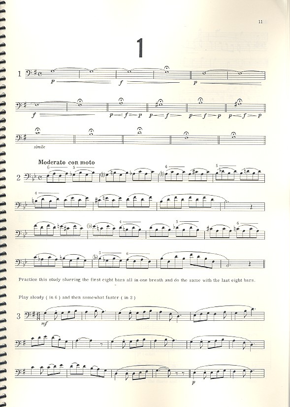 Method for Trombone vol.2a