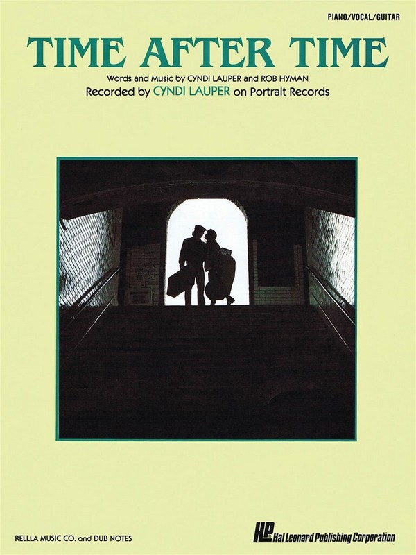 Time after Time: Einzelausgabe