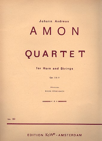 Quartett op.20,2 für Horn und