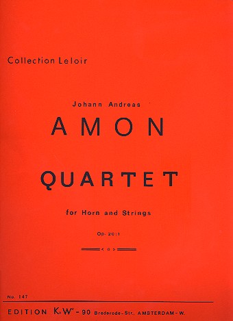 Quartett op.20,1